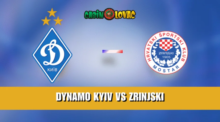 Kladi se na Dynamo Kyiv vs Zrinjski