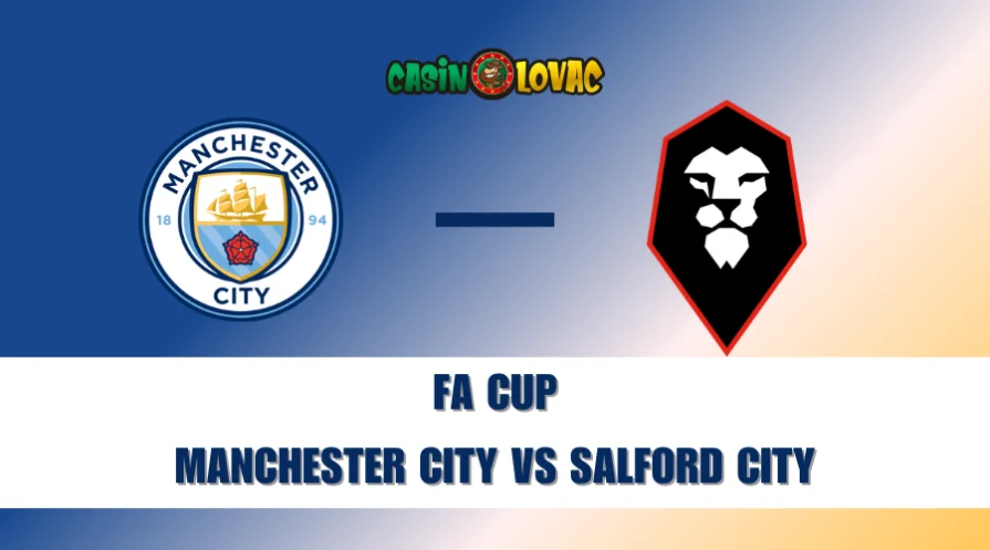 Kladi se na Manchester City vs Salford City
