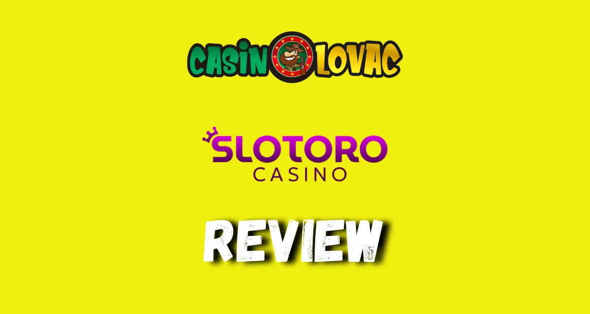 Slotoro review Slotoro review
