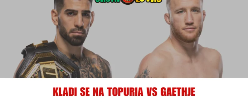 Topuria vs Gaethje