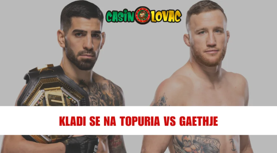 Topuria vs Gaethje