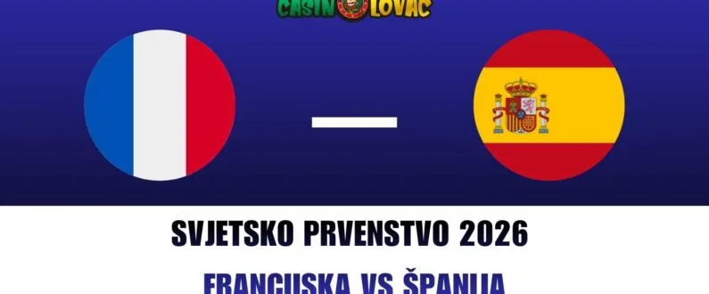Kladi se Francuska vs Španija