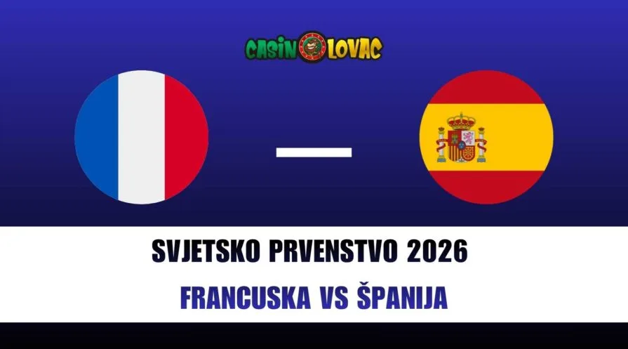 Kladi se Francuska vs Španija