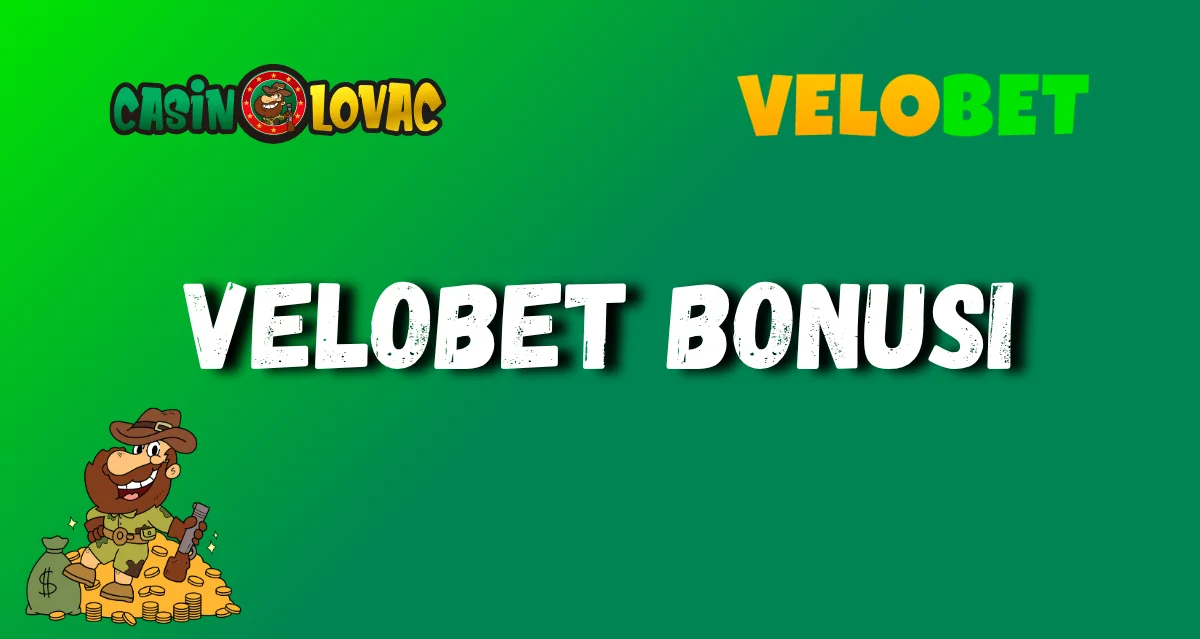 Velobet bonusi