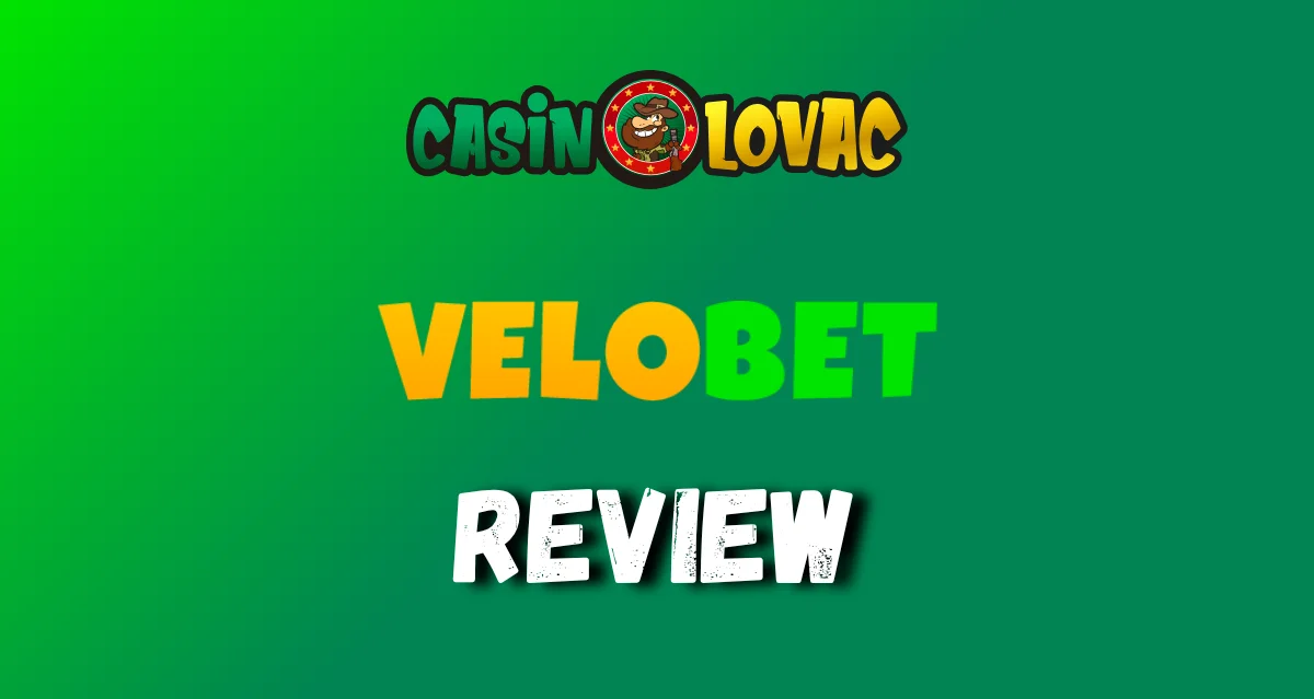 Velobet recenzija